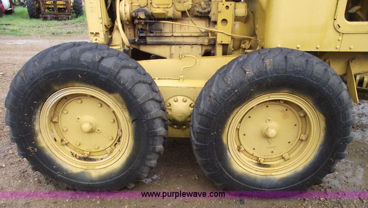 image for item 5409 Caterpillar 112 motor grader