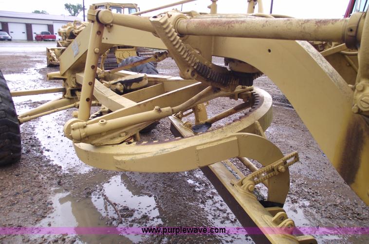 image for item 5409 Caterpillar 112 motor grader