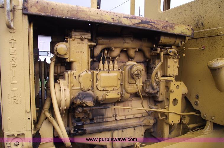image for item 5409 Caterpillar 112 motor grader
