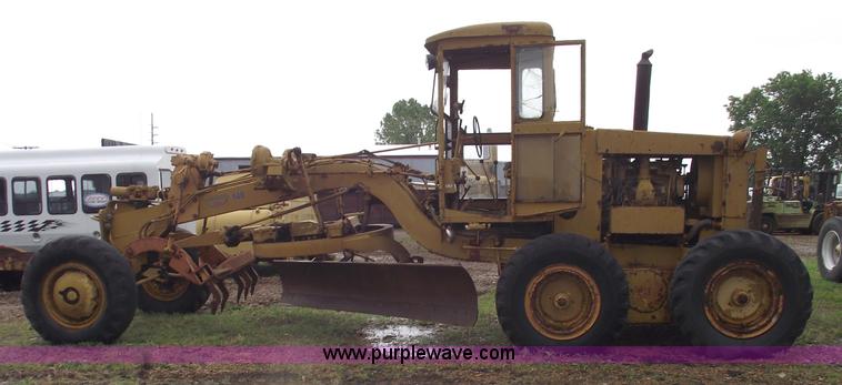 image for item 5410 Adams Wabco 440 motor grader