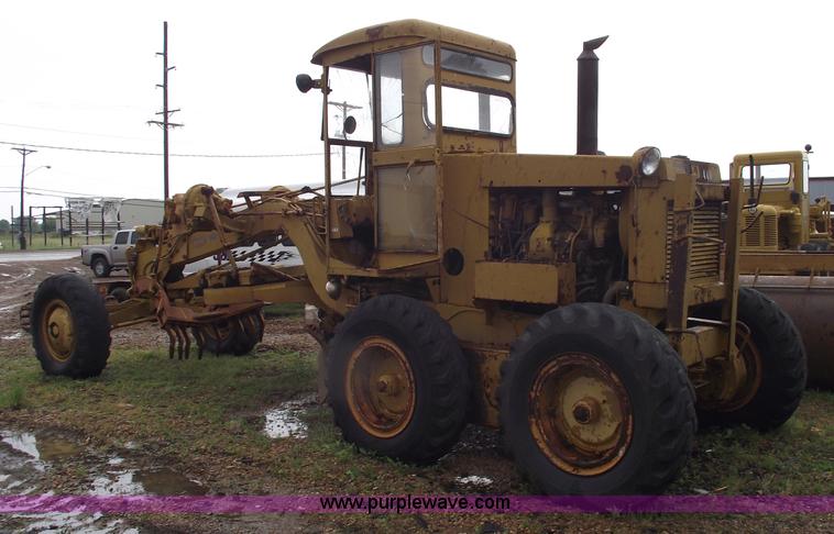 image for item 5410 Adams Wabco 440 motor grader