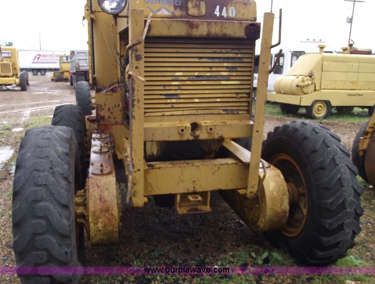 image for item 5410 Adams Wabco 440 motor grader