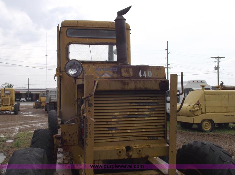 image for item 5410 Adams Wabco 440 motor grader