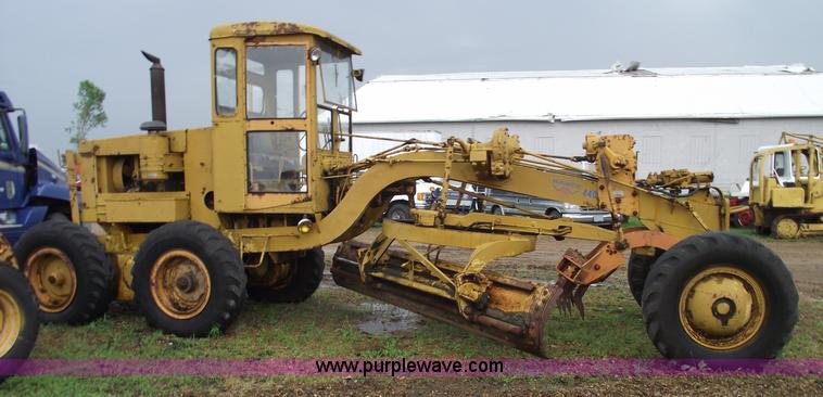 image for item 5410 Adams Wabco 440 motor grader
