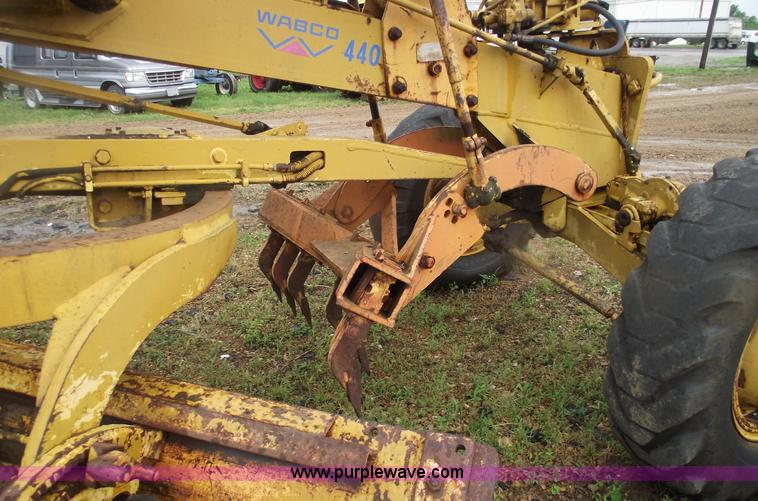image for item 5410 Adams Wabco 440 motor grader
