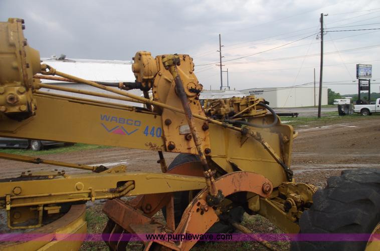 image for item 5410 Adams Wabco 440 motor grader