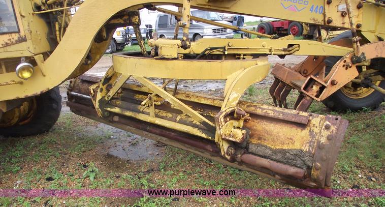image for item 5410 Adams Wabco 440 motor grader