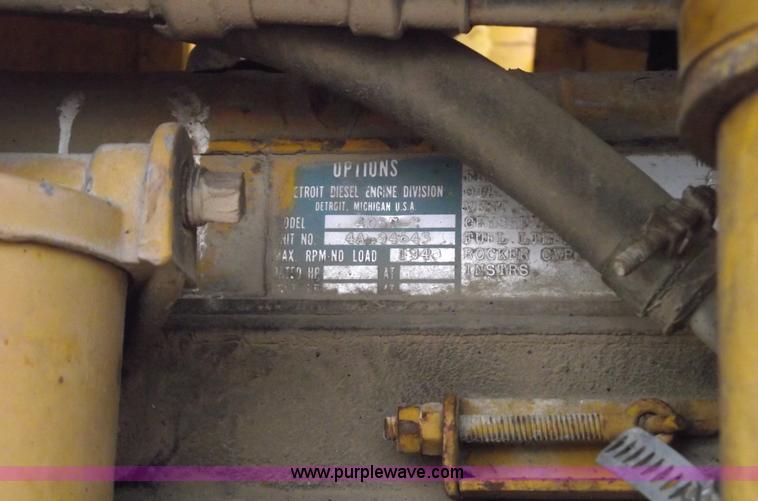 image for item 5410 Adams Wabco 440 motor grader