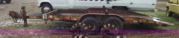 image for item 5412 1977 Butler tilt equipment trailer