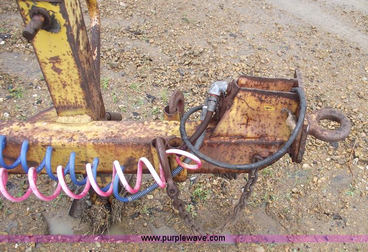 image for item 5412 1977 Butler tilt equipment trailer