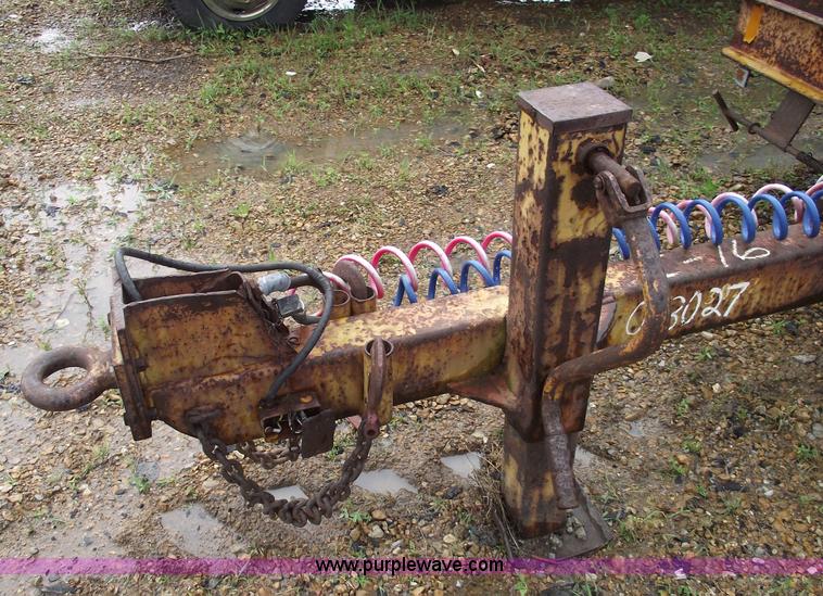 image for item 5412 1977 Butler tilt equipment trailer