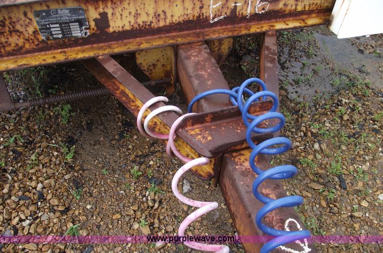 image for item 5412 1977 Butler tilt equipment trailer