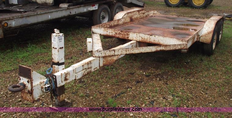 image for item 5414 1976 Butler tilt equipment trailer