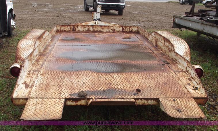 image for item 5414 1976 Butler tilt equipment trailer