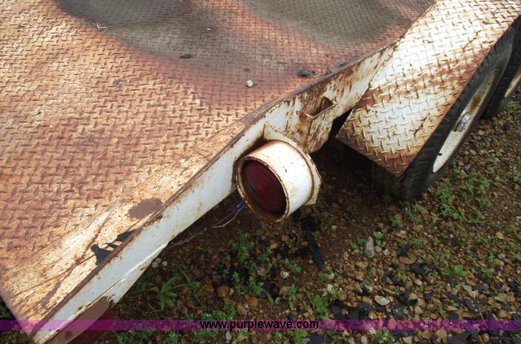 image for item 5414 1976 Butler tilt equipment trailer