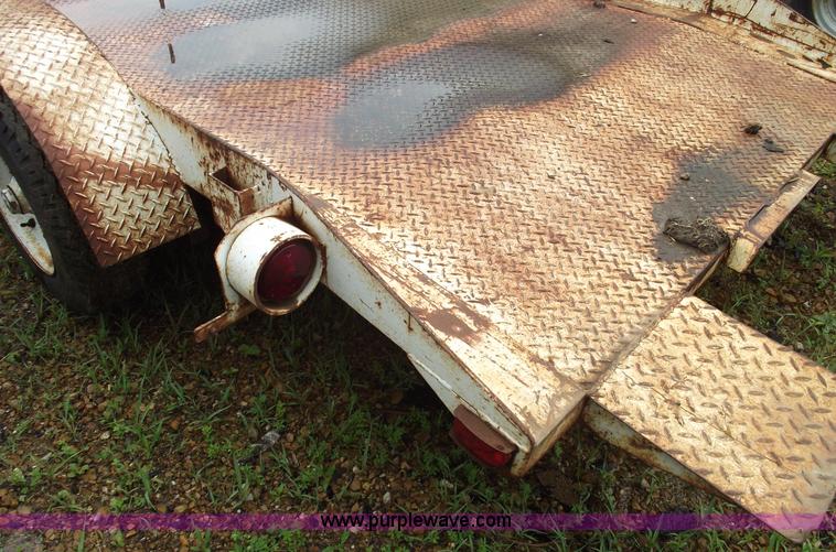 image for item 5414 1976 Butler tilt equipment trailer