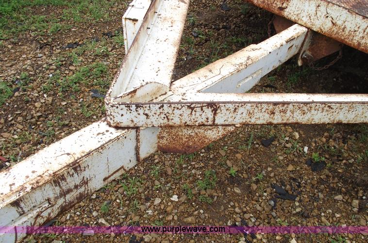 image for item 5414 1976 Butler tilt equipment trailer