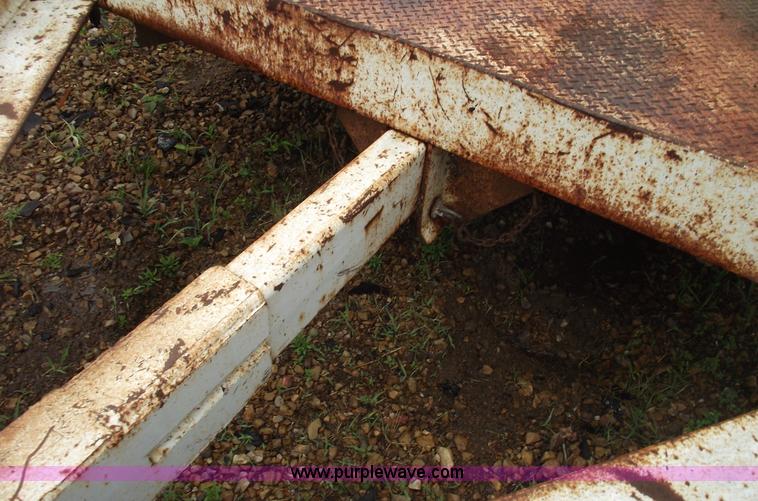 image for item 5414 1976 Butler tilt equipment trailer