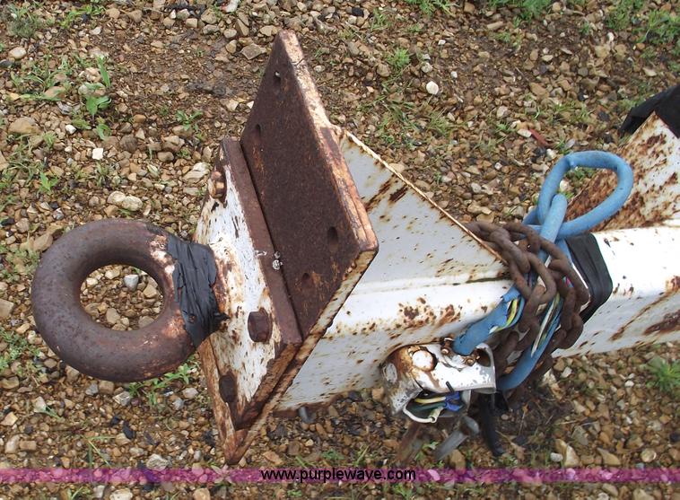 image for item 5414 1976 Butler tilt equipment trailer