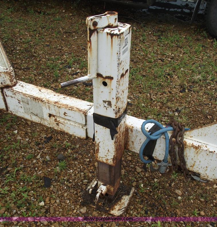 image for item 5414 1976 Butler tilt equipment trailer