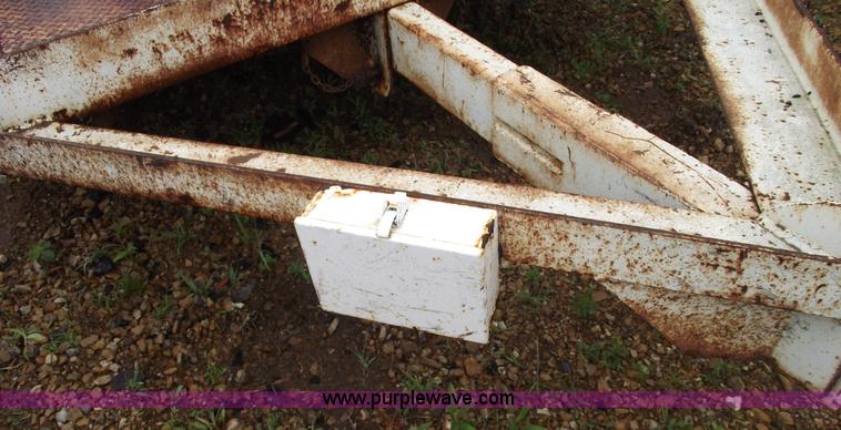 image for item 5414 1976 Butler tilt equipment trailer