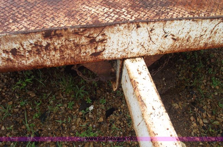 image for item 5414 1976 Butler tilt equipment trailer