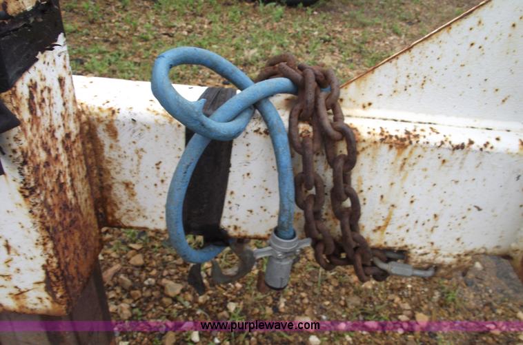 image for item 5414 1976 Butler tilt equipment trailer