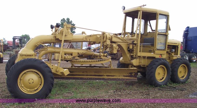 image for item 5418 Allis Chalmers 45 motor grader