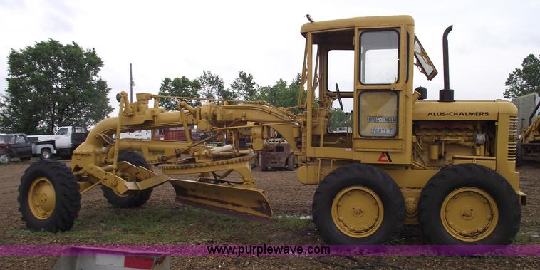 image for item 5418 Allis Chalmers 45 motor grader