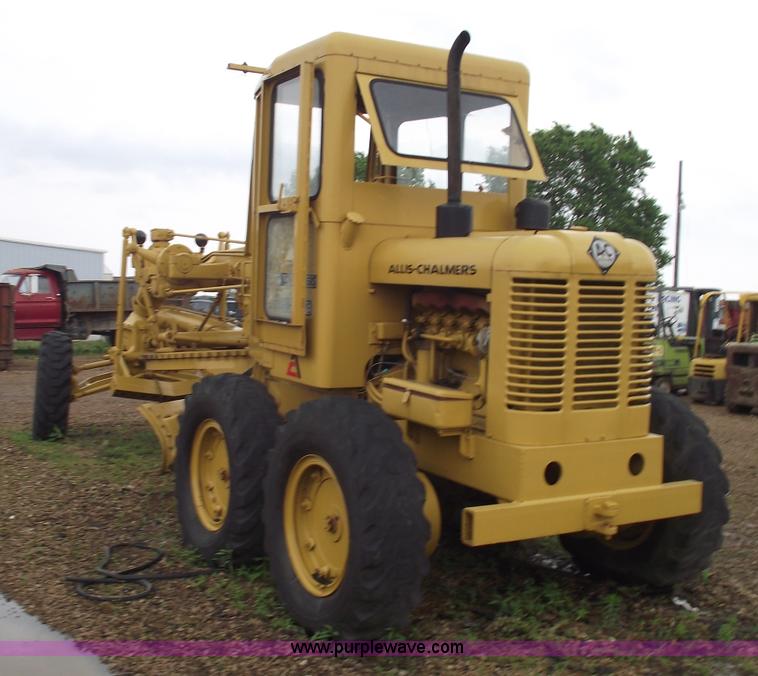 image for item 5418 Allis Chalmers 45 motor grader