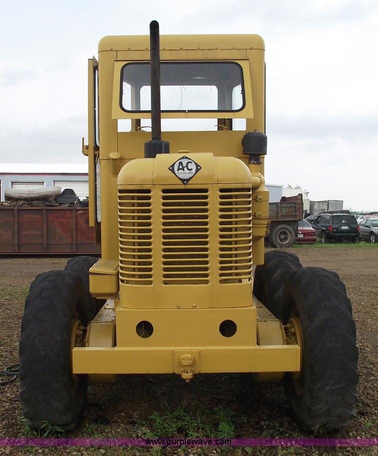 image for item 5418 Allis Chalmers 45 motor grader