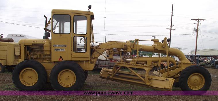 image for item 5418 Allis Chalmers 45 motor grader