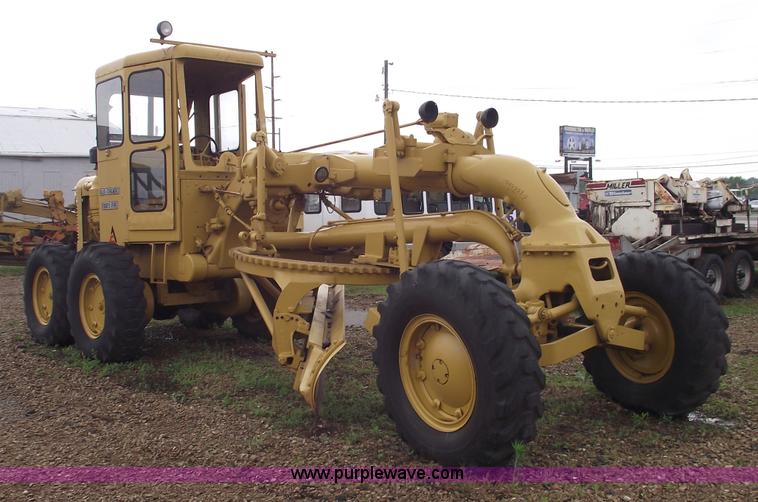 image for item 5418 Allis Chalmers 45 motor grader