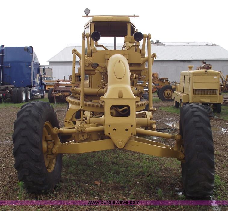 image for item 5418 Allis Chalmers 45 motor grader