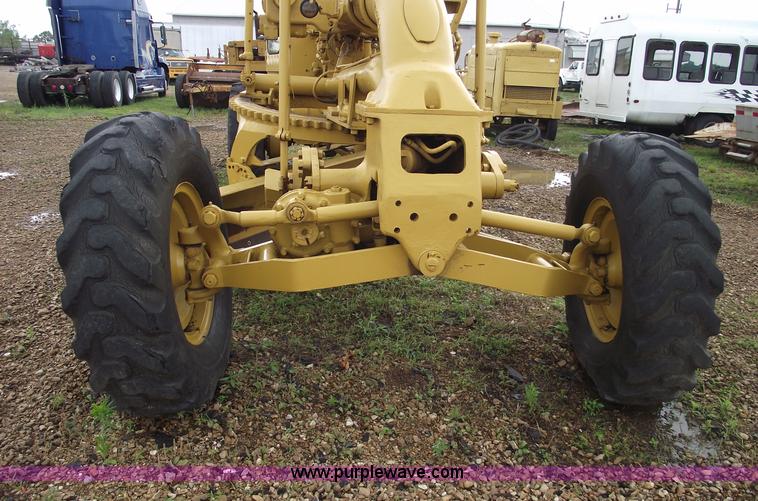 image for item 5418 Allis Chalmers 45 motor grader
