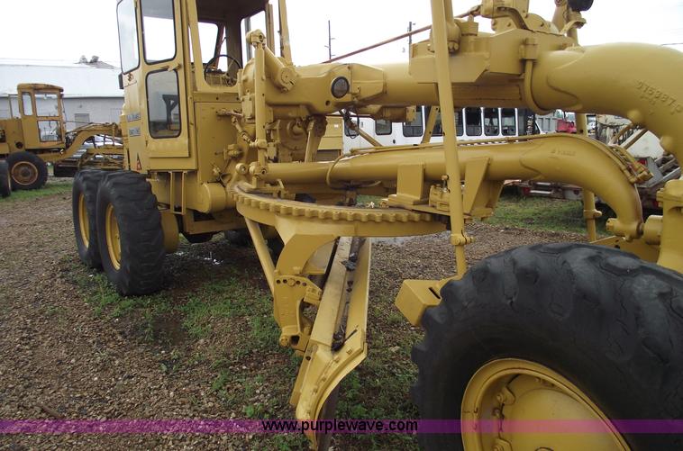 image for item 5418 Allis Chalmers 45 motor grader