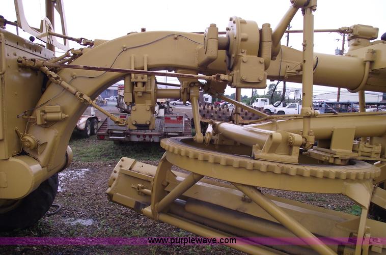 image for item 5418 Allis Chalmers 45 motor grader