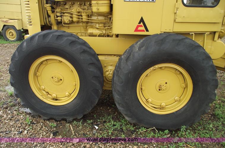 image for item 5418 Allis Chalmers 45 motor grader