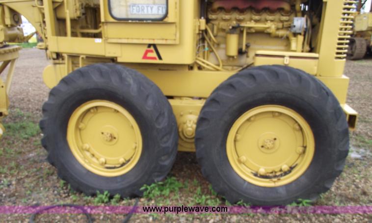 image for item 5418 Allis Chalmers 45 motor grader