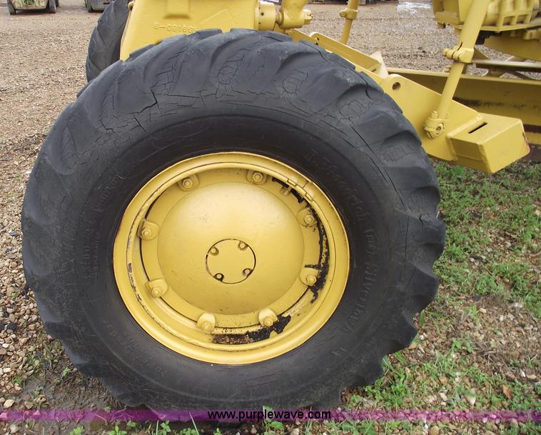 image for item 5418 Allis Chalmers 45 motor grader