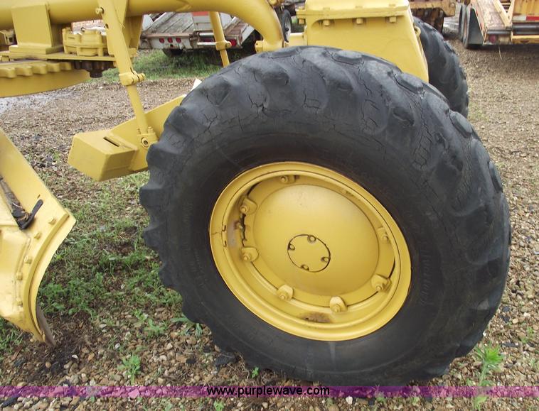 image for item 5418 Allis Chalmers 45 motor grader