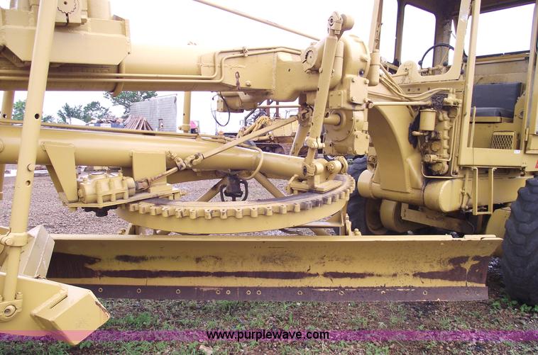 image for item 5418 Allis Chalmers 45 motor grader