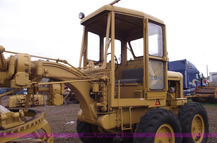 image for item 5418 Allis Chalmers 45 motor grader