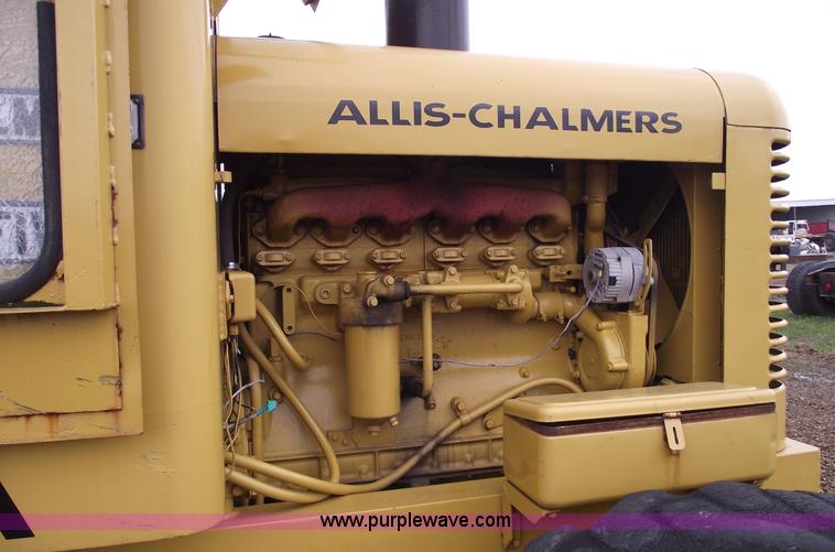image for item 5418 Allis Chalmers 45 motor grader