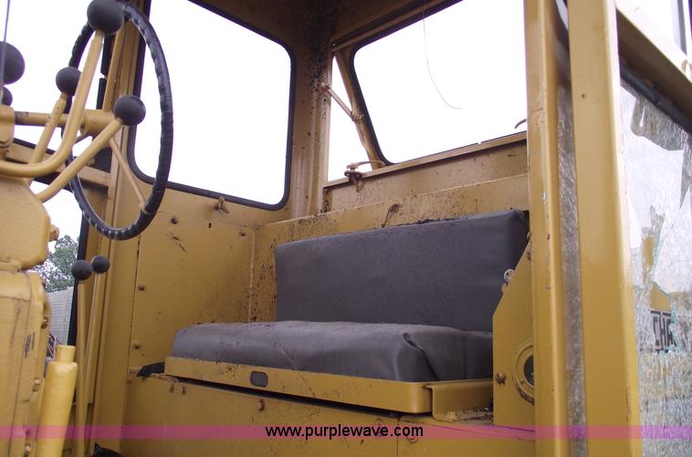 image for item 5418 Allis Chalmers 45 motor grader