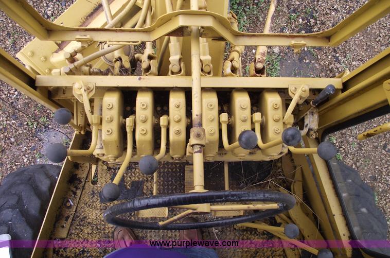 image for item 5418 Allis Chalmers 45 motor grader