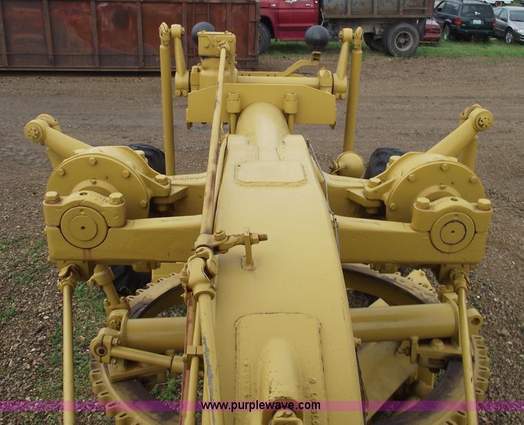 image for item 5418 Allis Chalmers 45 motor grader