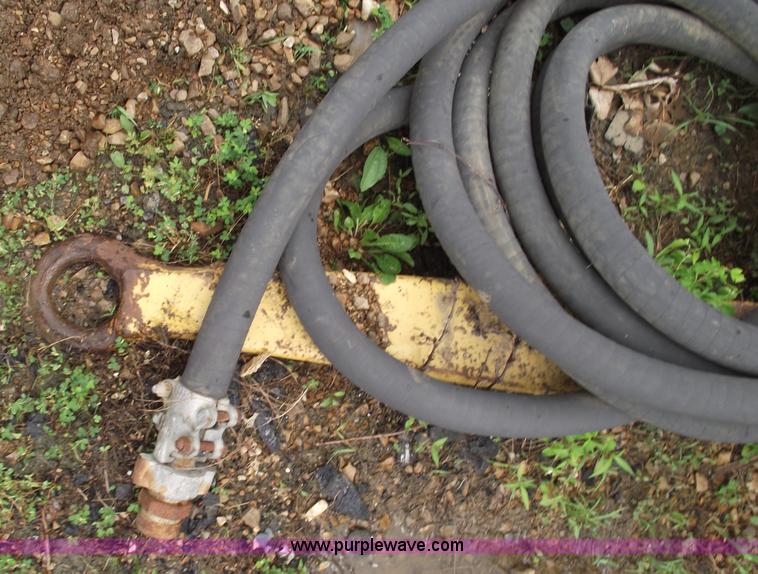 image for item 5421 Ingersoll Rand DR600 towable compressor