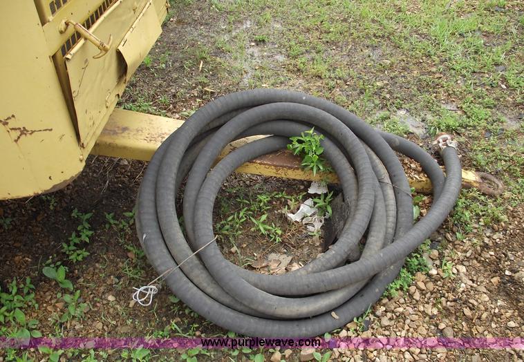 image for item 5421 Ingersoll Rand DR600 towable compressor