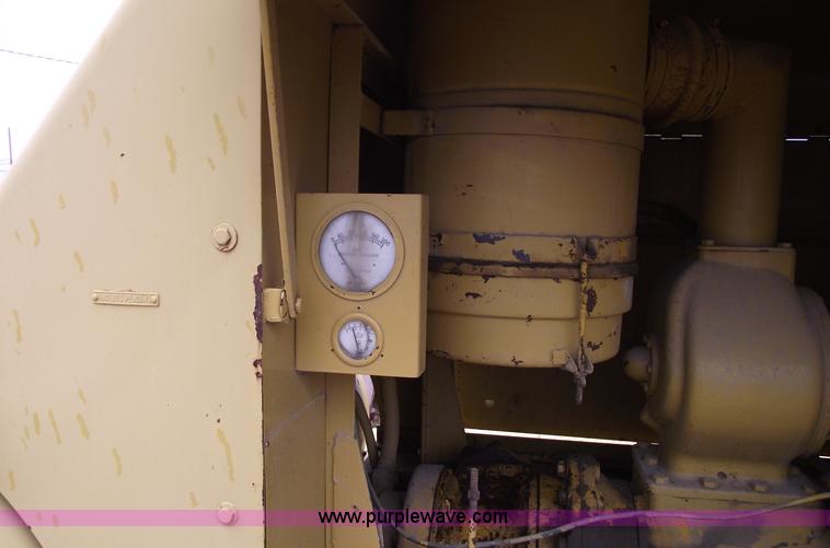 image for item 5421 Ingersoll Rand DR600 towable compressor